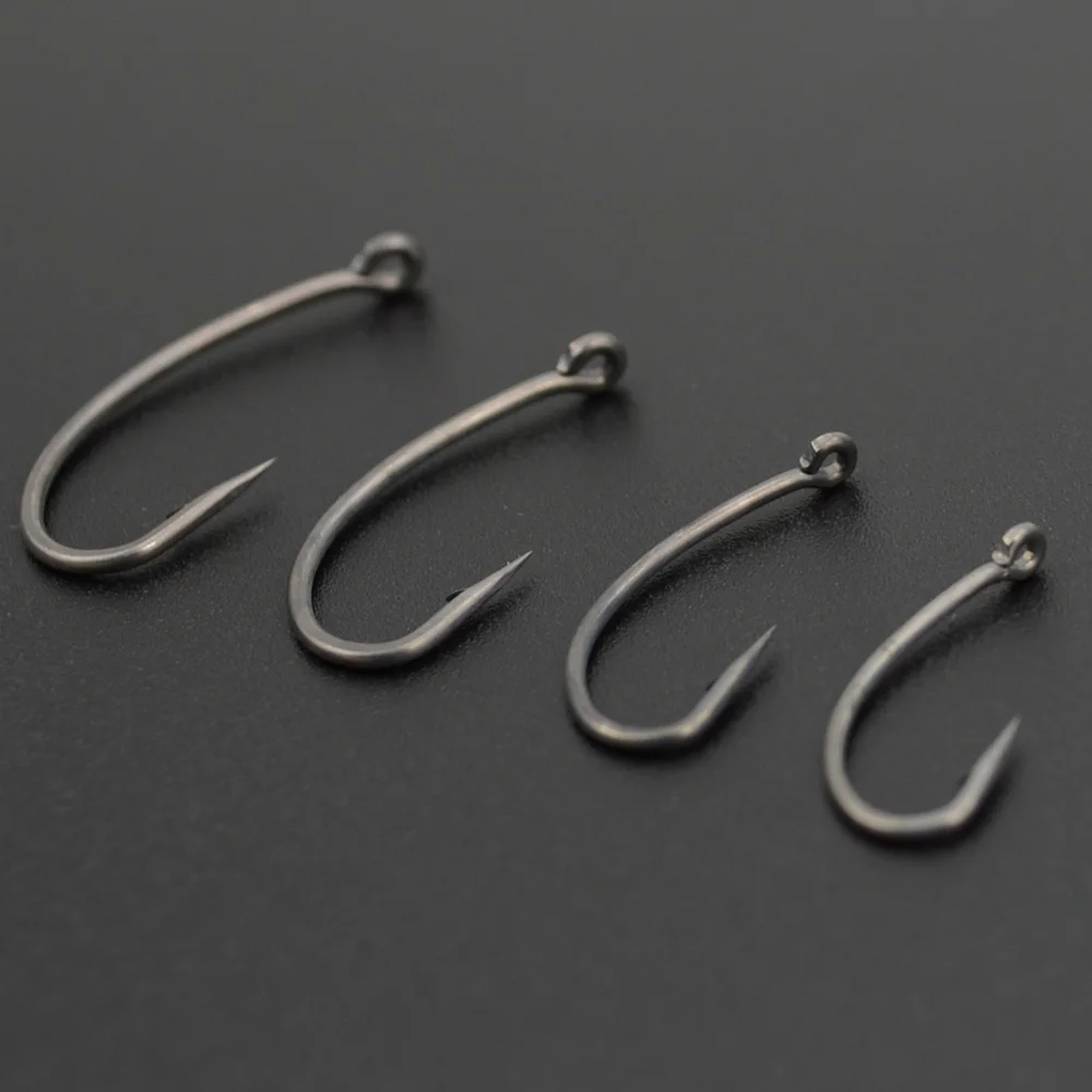 100pcs Coating High Carbon Sta - Fishing Hook Assortment 评论和价格