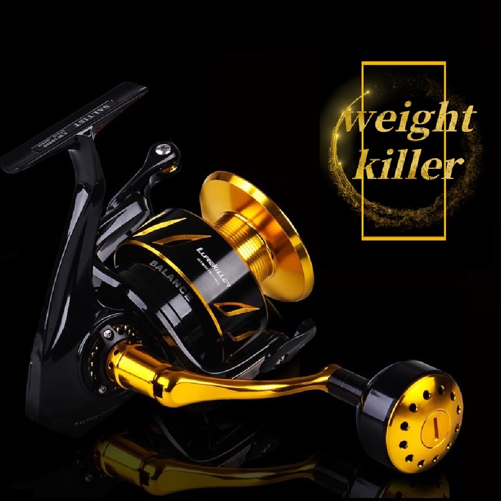Lurekiller Full Metal Spinning - Penn Reel Fierce 评论和价格