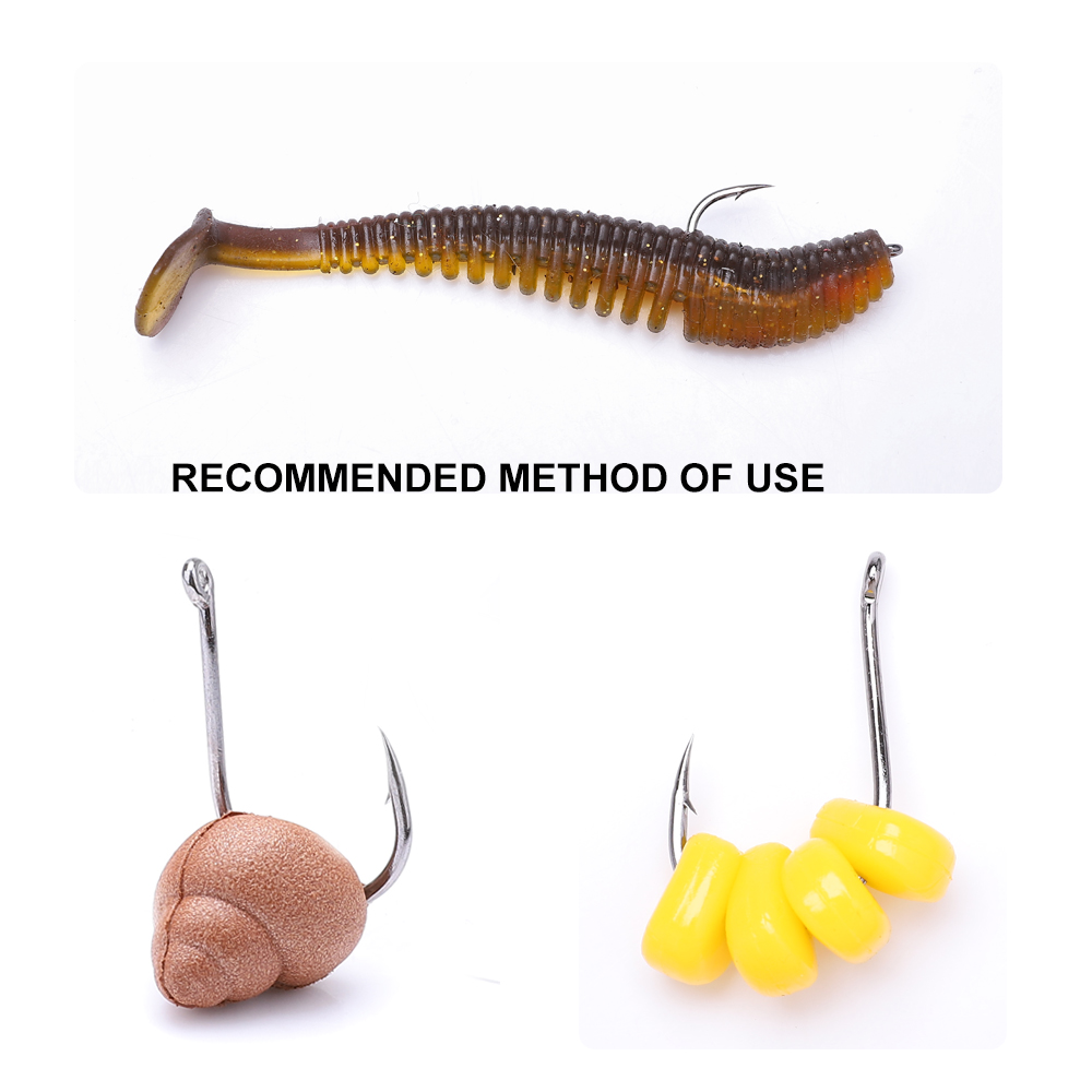 FTK 50-100Pcs/Box Fishing Hook - Fishing Hook Circle 评论和价格