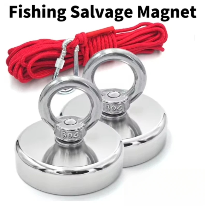 D16~D42mm Super Strong Neodymi - Fishing Hook Stainless Steel 评论和价格