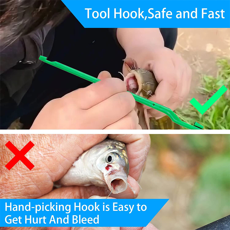 Easy Fish Hook Remover Tool Fi - Fishing Hook Sharpener 评论和价格