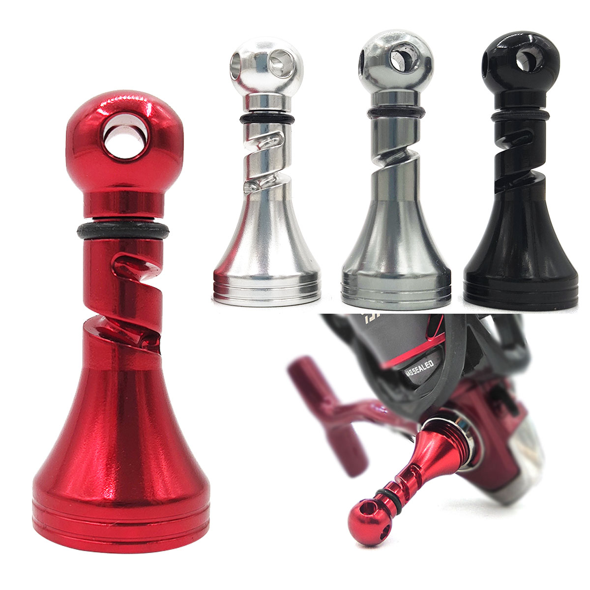 Fishing Reel Handle Stand for  - Penn Reel Fierce 评论和价格