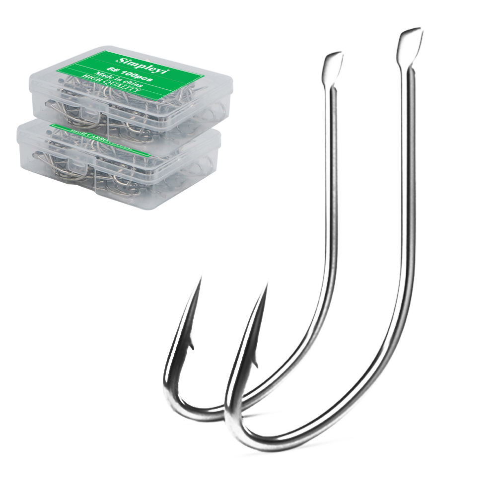 100pcs/box Iseama Circle Carp  - Fishing Hook Circle 评论和价格