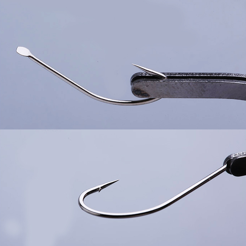 100pcs/box Iseama Circle Carp  - Fishing Hook Circle 评论和价格