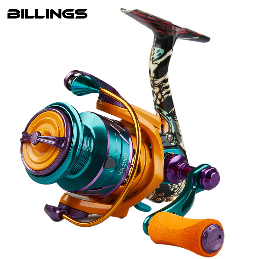 BILLINGS HA Spinning Reel, 22L - Kastking Reel Zephyr 评论和价格