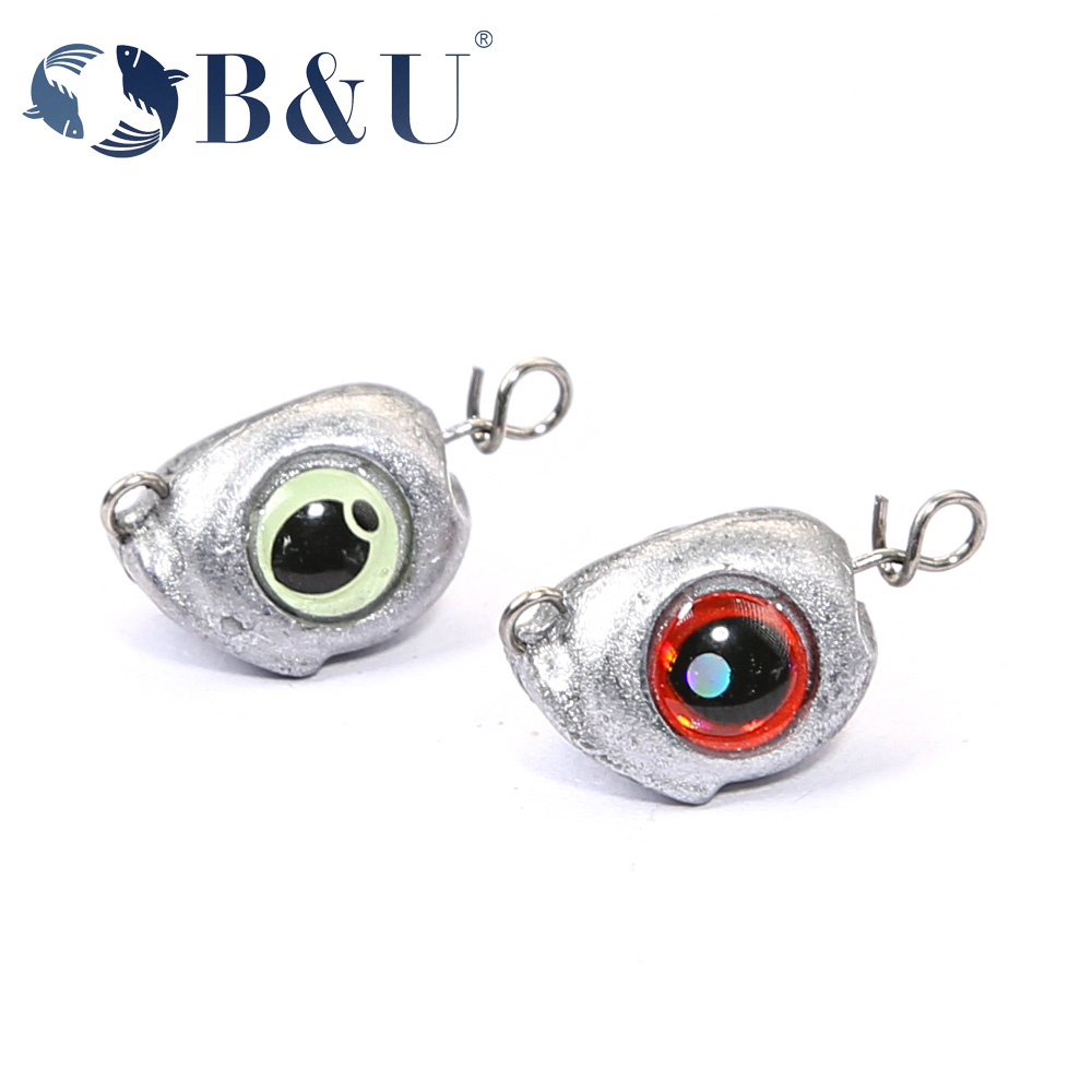 B&U Swing Jig Head Cheburashka - Fishing Hook Jig 评论和价格