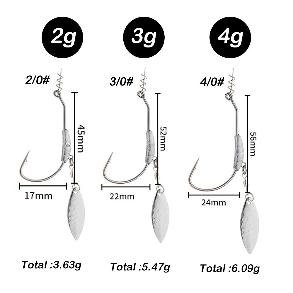 Fish Hook 2G 3G 4G Fishing Hoo - Fishing Hook Assortment 评论和价格
