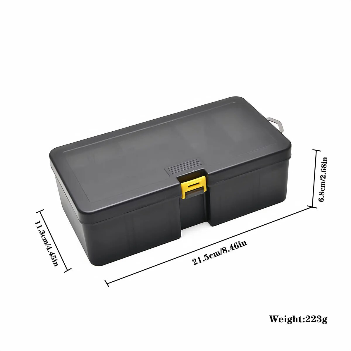 Fishing Tackle Box Large Capac - Fishing Hook Size 评论和价格