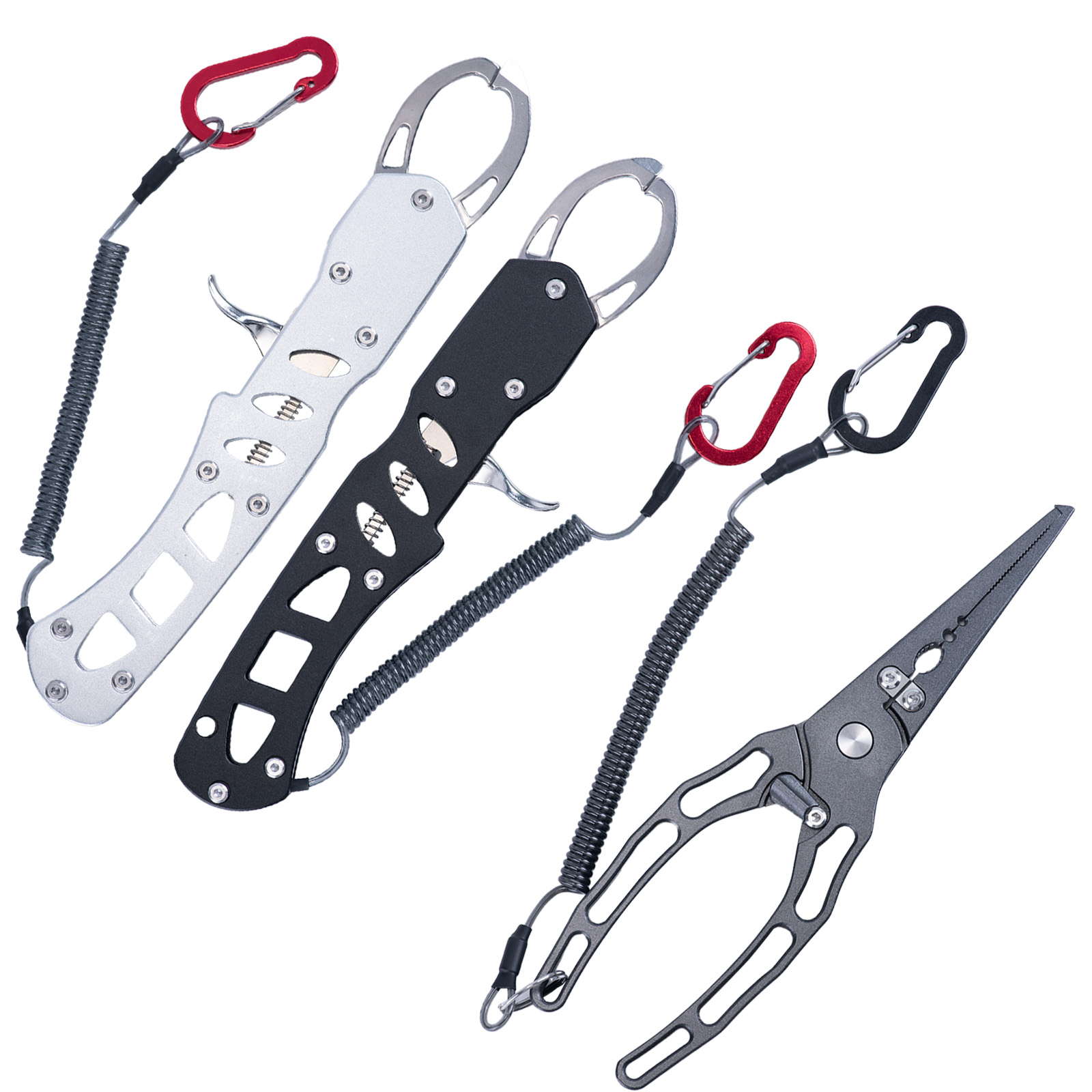 Fishing Pliers and Fish Grippe - Fishing Hook Sharpener 评论和价格