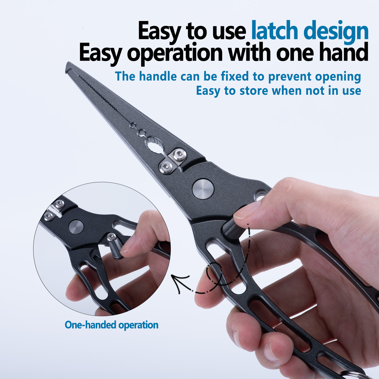 Fishing Pliers and Fish Grippe - Fishing Hook Sharpener 评论和价格