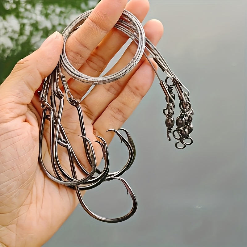 25pcs Heavy Duty Circle Hooks  - Fishing Hook Circle 评论和价格