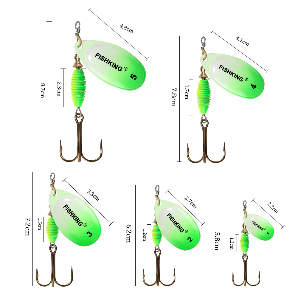 NGB Fishing Lure 3pcs/lot 4g 4 - Fishing Hook Treble 评论和价格